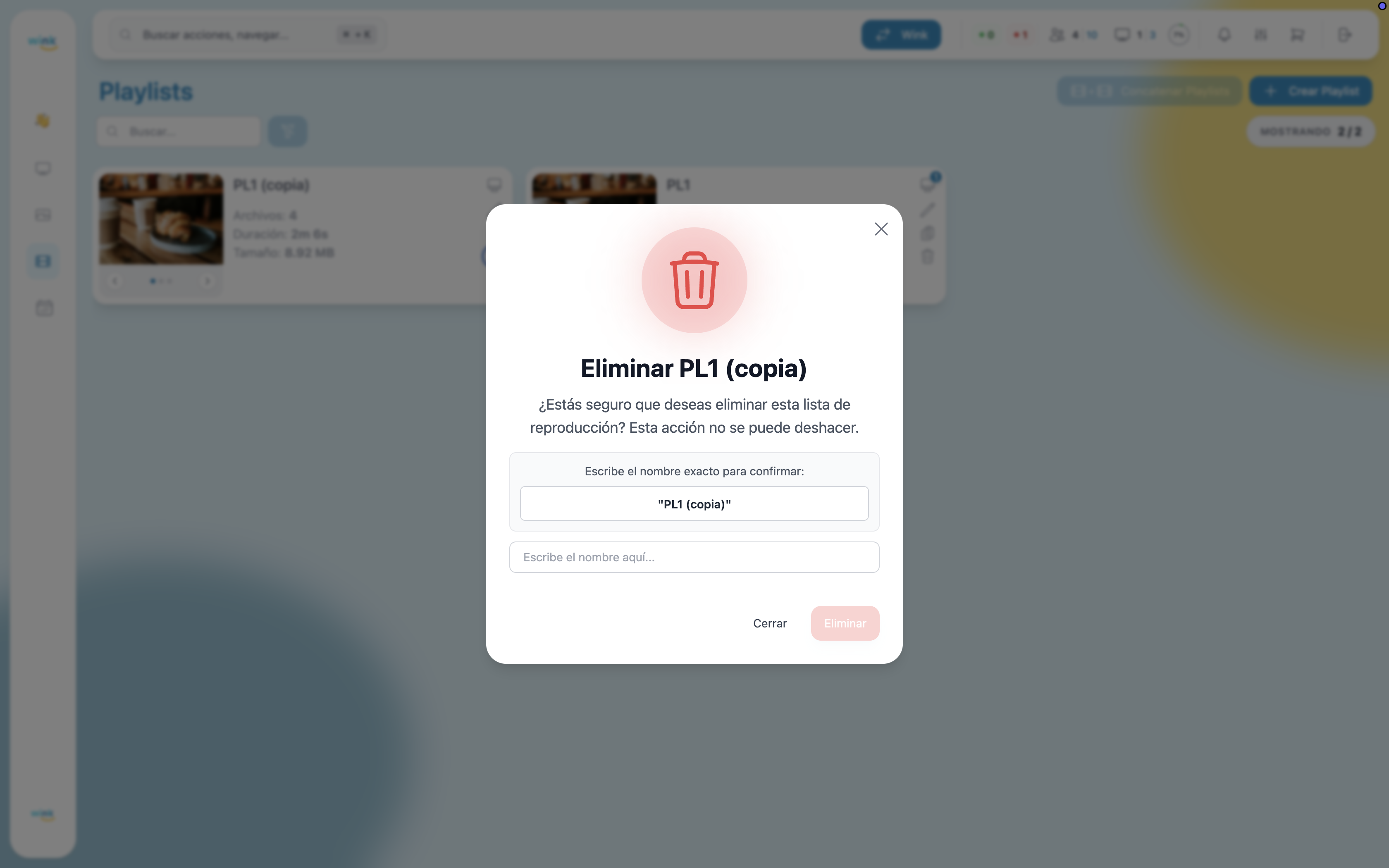 Delete confirmation — no dependencies