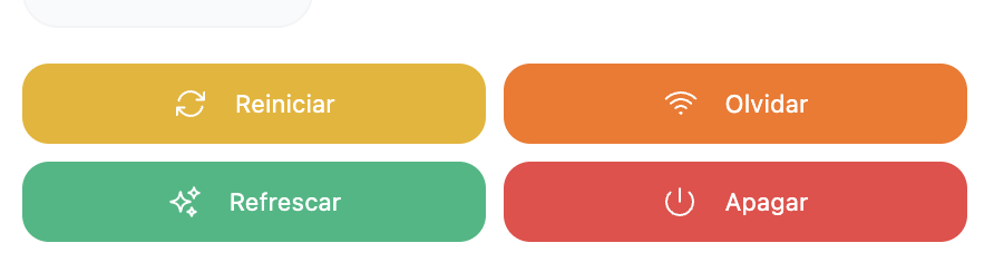 Remote action buttons