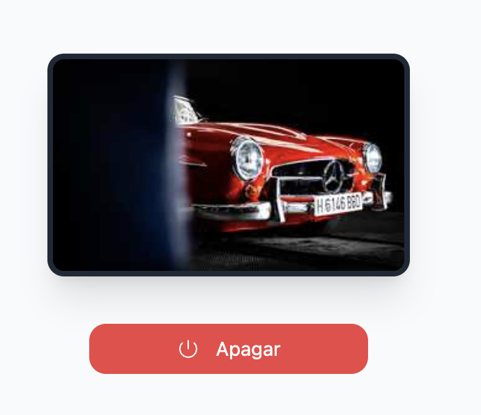 Content preview — active state with Turn Off button